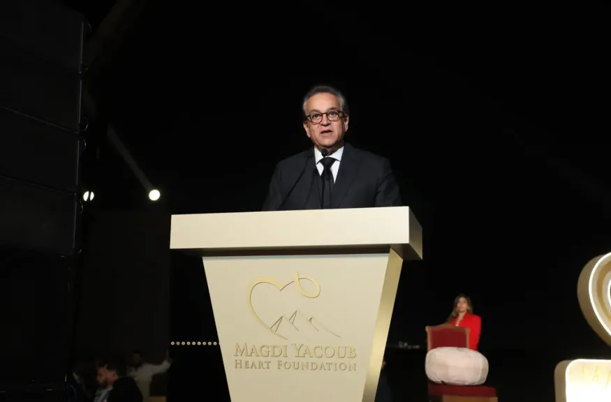 وزير الصحة يشيد بدور مؤسسة مجدي يعقوب في إنقاذ القلوب وتعزيز الشراكة مع المجتمع المدني