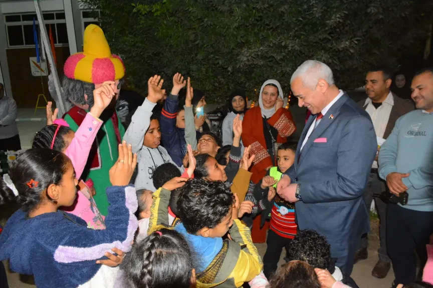 . جامعة أسيوط تقيم إفطارًا رمضانيًا للأطفال الأيتام في أجواء إنسانية