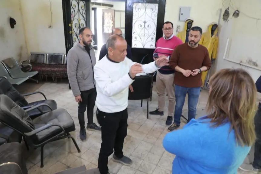 *مياه أسيوط تطلق نموذجًا رائدًا للتكيف مع التغيرات المناخية .