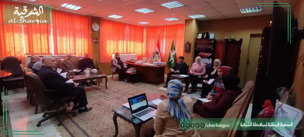 نائبة المحافظ الشرقية تجتمع بلجنة اليونسكو لمناقشة خطة محور محو الأمية