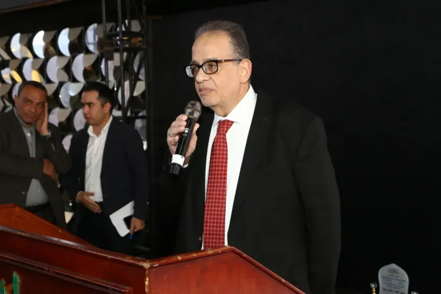 طارق عبدالعزيز: مبادرة ”حصاد التميز” تهدف لتكريم النماذج المشرفة ليكونوا مثالاً يحتذى به