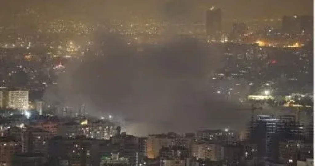 الجيش الإسرائيلى يعلن اغتيال قائد بالحرس الثورى الإيرانى فى غارة على بيروت