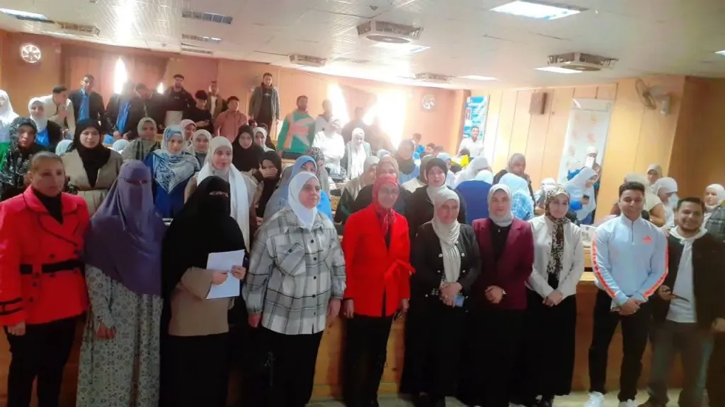 كلية التمريض جامعة بني سويف تنظم احتفالية ”معاً ضد التنمر” لدعم الأطفال وتعزيز الوعي المجتمعي
