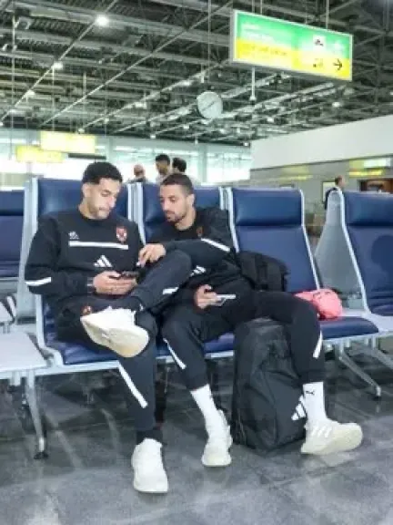 بعثة الأهلي تغادر إلى تونس استعدادًا لمواجهة الترجي في دوري الأبطال