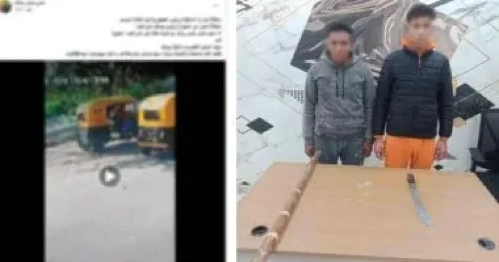 خناقة «المرور».. ضبط طرفى معركة التوك توك بالأسلحة فى شبراخيت بالبحيرة