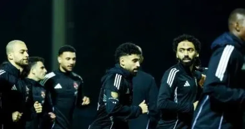 أول مران للأهلى فى تونس.. محاضرة من توروب وتدريبات بدنية وفقرة لحراس المرمى