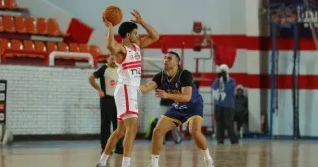 خسارة الأهلى وفوز الزمالك بربع نهائى دورى الممتاز لكرة السلة