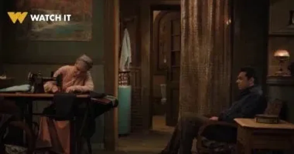 حكاية نرجس الحلقة 8.. نرجس تفاجئ عوني بإخبار شقيقتها بحملها كذبا