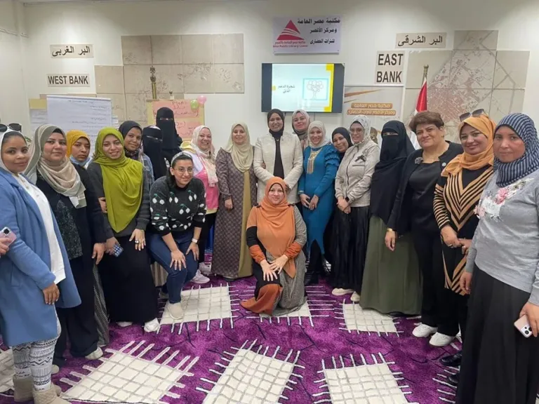 التضامن تطور مهارات ميسرات الحضانات بالأقصر بالتعاون مع جايكا