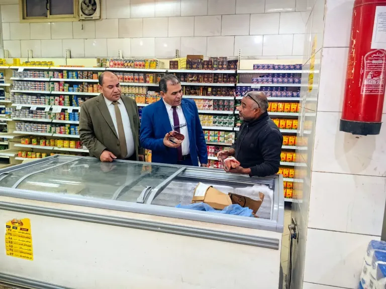 حملات مكبرة بقيادة مدير تموين القاهرة تضبط دقيقًا مدعمًا وسلعًا بدون فواتير