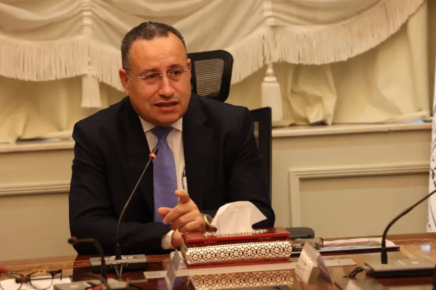 المنشاوي يشارك عبر تقنية الفيديو كونفرانس في اجتماع طارئ للمجلس الأعلى للجامعات