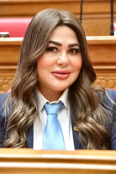 النائبة ولاء الصبان: تصريحات السيسي مع نظيره الإيراني تعكس دور مصر كصمام أمان للمنطقة ودعمها الكامل للأشقاء العرب