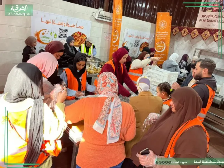 شباب الشرقية: دعم الكيانات الشبابية وتنفيذ 6 مبادرات مجتمعية لخدمة المواطنين