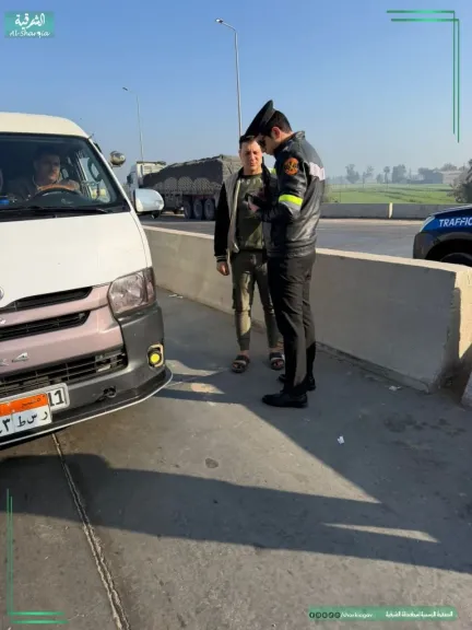 مرور الشرقية :ضبط 23 مخالفة مرورية بمراكز المحافظة