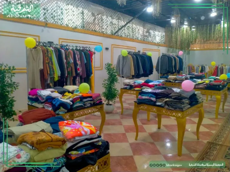 تضامن الشرقية توزيع ٢٥٦٥ قطعة ملابس على ٢٧٥بقرى مركز أولاد صقر