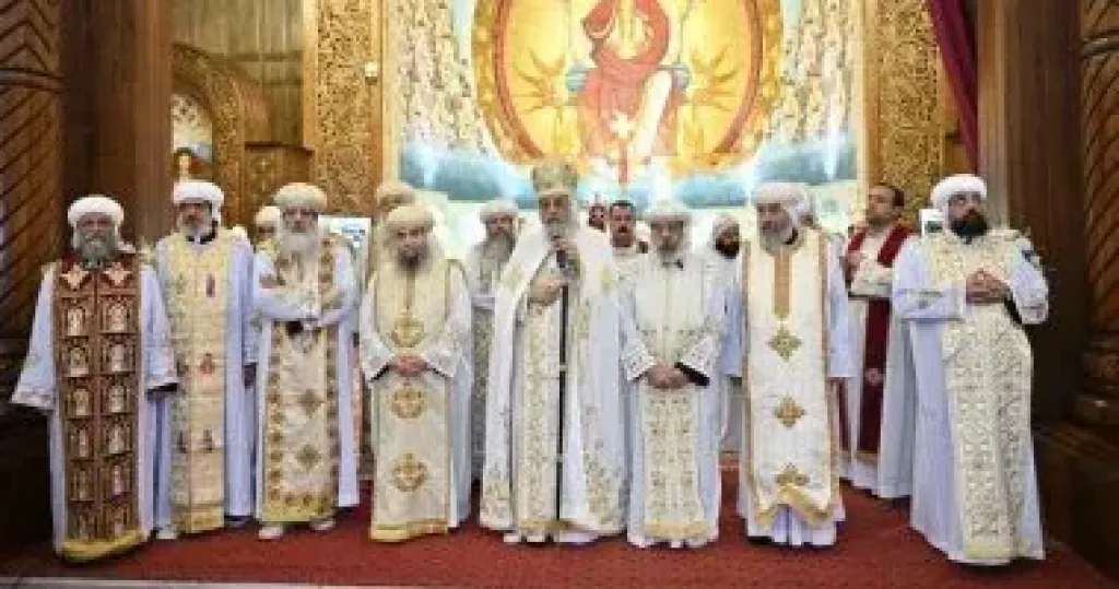 البابا تواضروس يرسم 38 قمصا جديدا لكنائس القاهرة وأمريكا بالكاتدرائية المرقسية