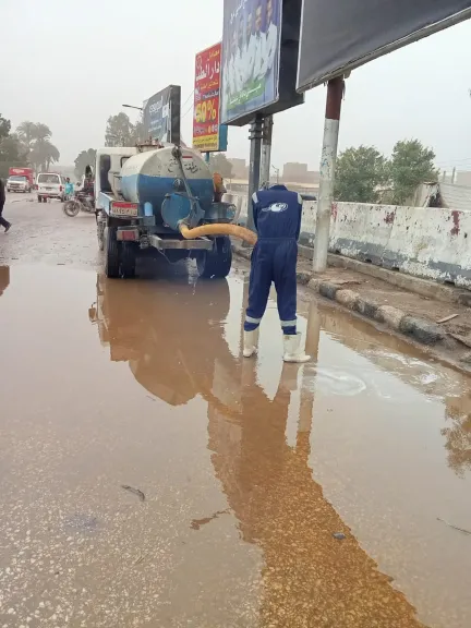 مياه أسيوط» تكثّف المتابعة الميدانية وتفعّل غرف العمليات لمواجهة الأمطار
