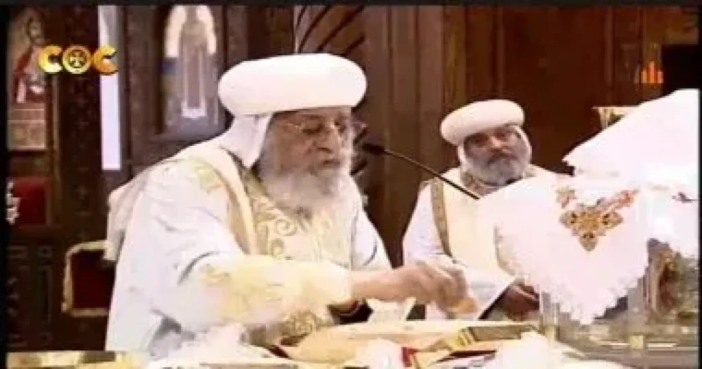 البابا تواضروس الثاني يترأس قداس رسامة كهنة جدد في الكاتدرائية المرقسية بالعباسية