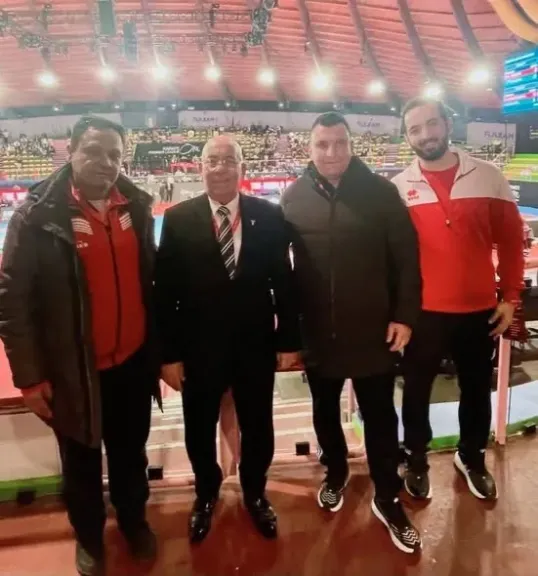 6 أبطال يتنافسون على ميداليات الدوري العالمي للكاراتيه بإيطاليا