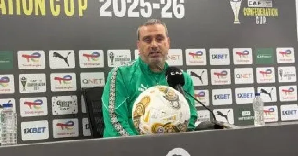 مدرب المصرى عن التعادل مع شباب بلوزداد: لم نفقد الأمل فى التأهل