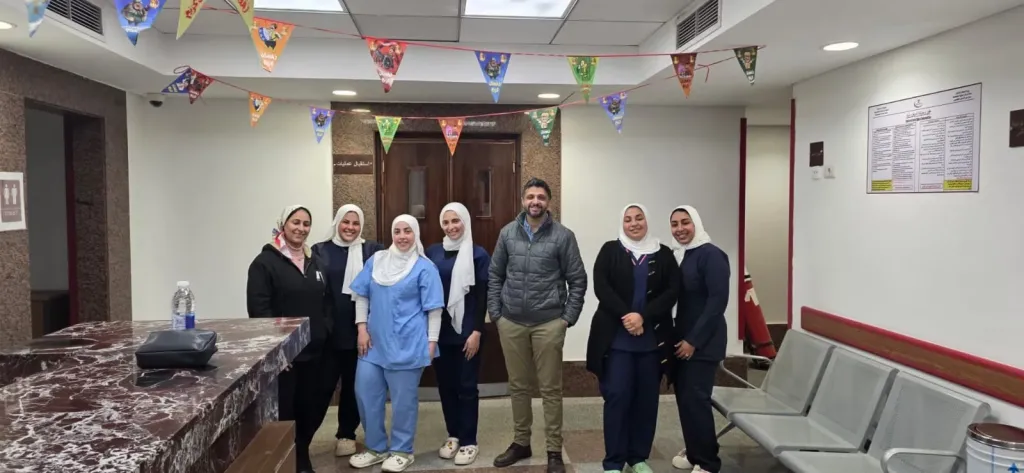 نجاح أول تدخل جراحي بجناح العمليات بمركز طب الأسنان التخصصي