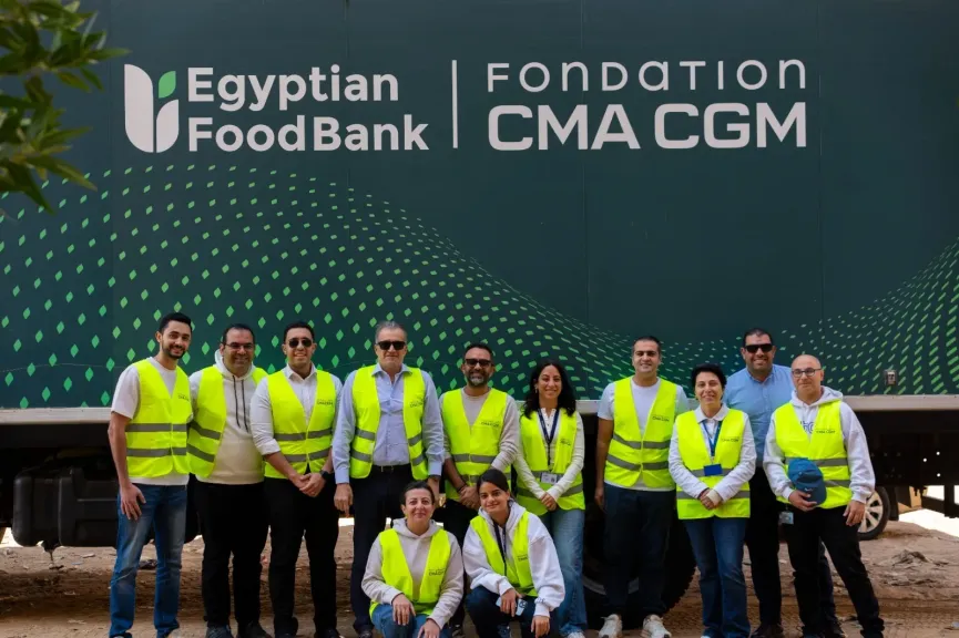 مؤسسة CMA CGM وبنك الطعام المصري تجددان شراكتهما لدعم المجتمعات الأكثر احتياجاً في مصر