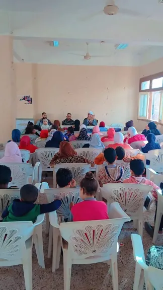 محافظ أسيوط: أمسية رمضانية مميزة لطلائع مركز شباب الحواتكة ضمن مبادرة