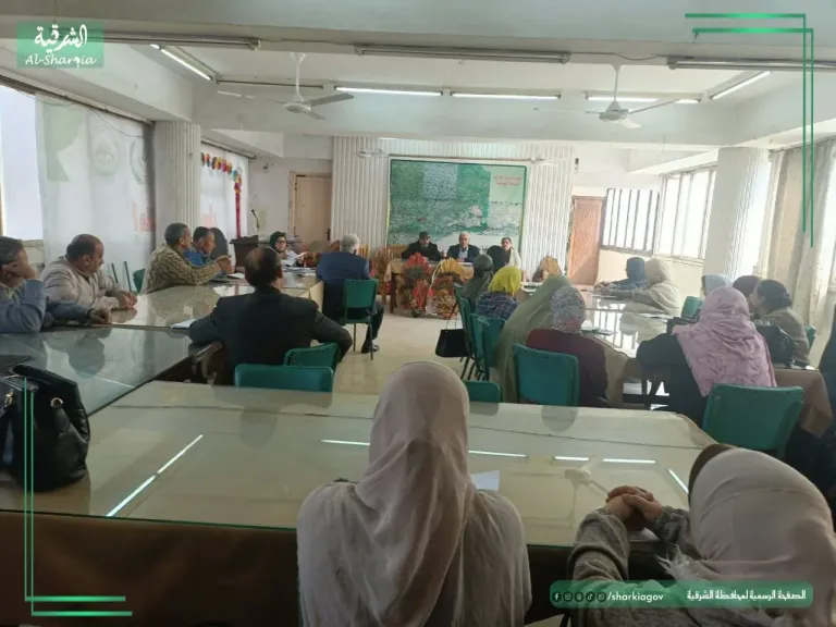 زراعة الشرقية  تنفيذ 8 فعاليات للنهوض بالقمح ومتابعات ميدانية للزراعات