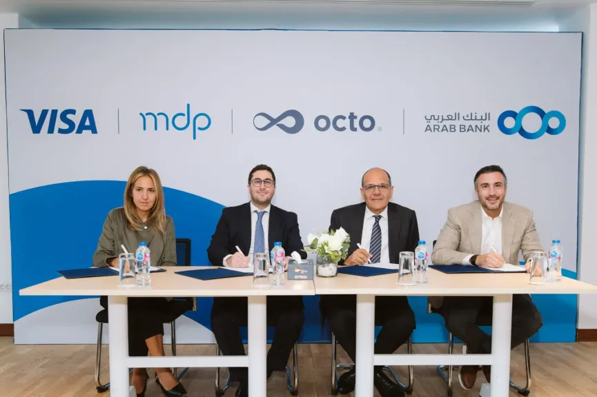 أوكتو تتعاون مع البنك العربي لإطلاق بطاقات فيزا مسبقة الدفع في مصر
