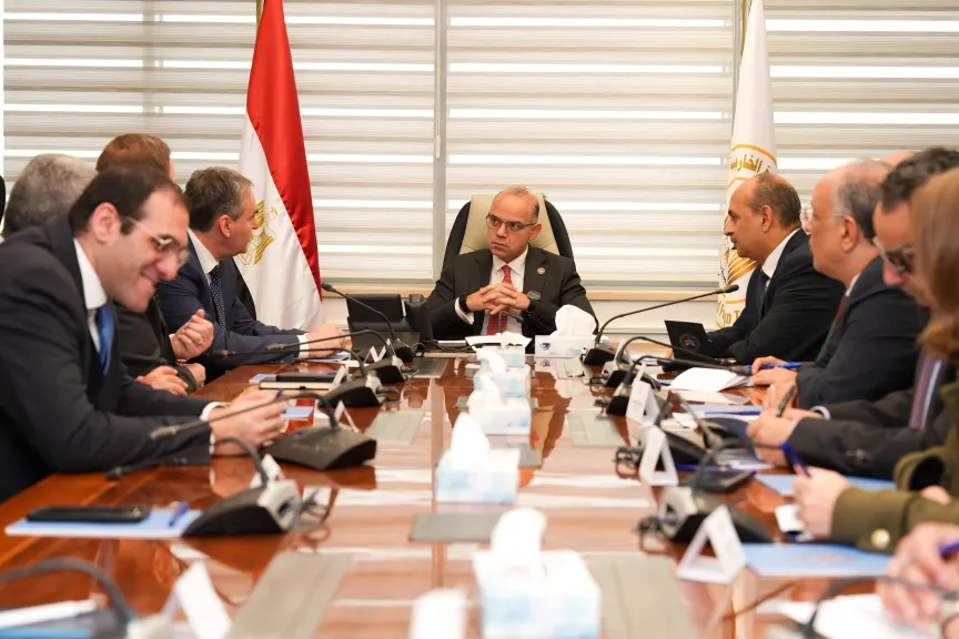 وزير الاستثمار يبحث مع دراسكيم إنشاء أول منطقة حرة لإنتاج سيانيد الصوديوم في مصر