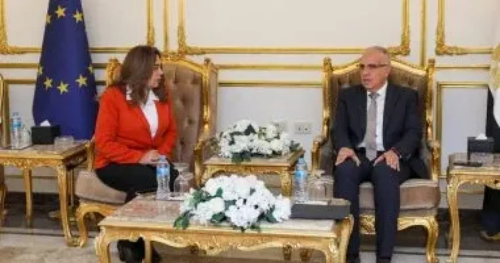 وزيرة التنمية المحلية تشارك الاتحاد الأوروبي احتفالية اليوم العالمي للمياه