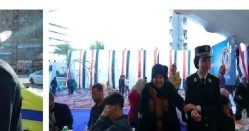 الداخلية توزع وجبات الإفطار وتقيم مأدبات التكافل