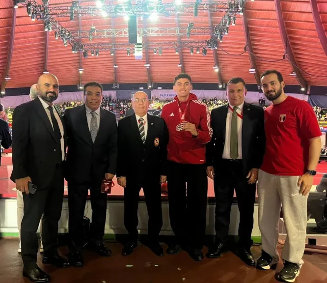 4 ميداليات متنوعة لمنتخبنا في الدوري العالمي للكاراتيه