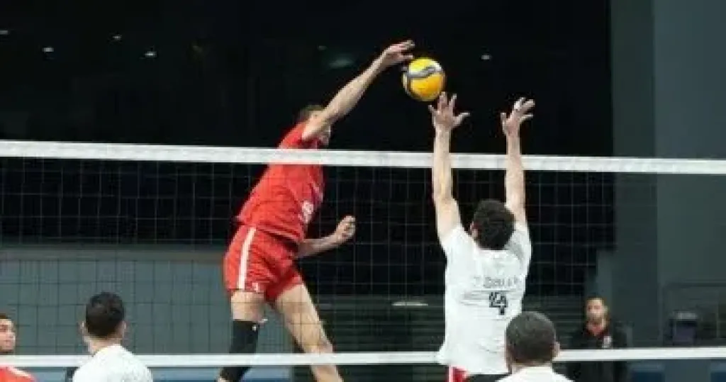 الأهلى يهزم بتروجت فى نهائيات سوبر رجال الكرة الطائرة