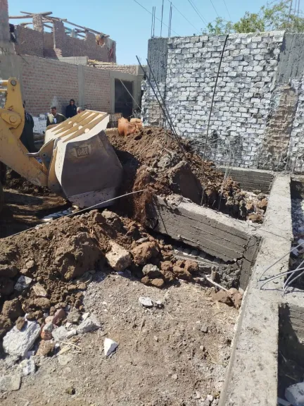 محافظ أسيوط: إزالة 14 حالة تعدي على أراضي زراعية وأملاك دولة بـ4