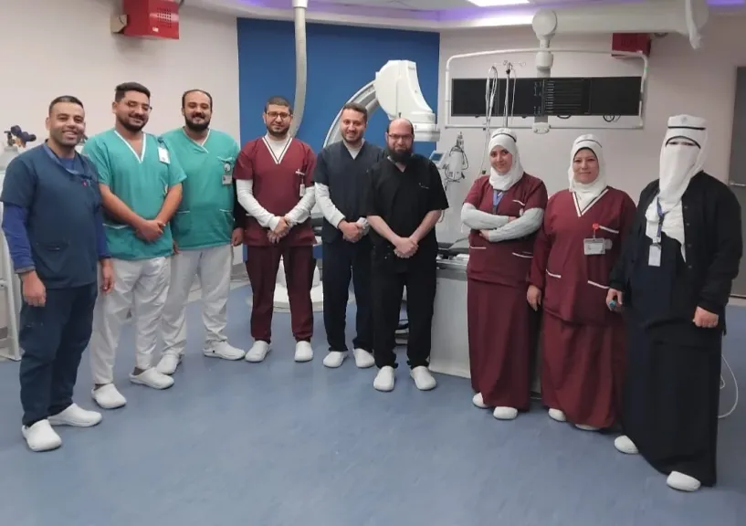 نجاح زرع منظم قلب ثلاثي لمسن بمستشفى رأس سدر