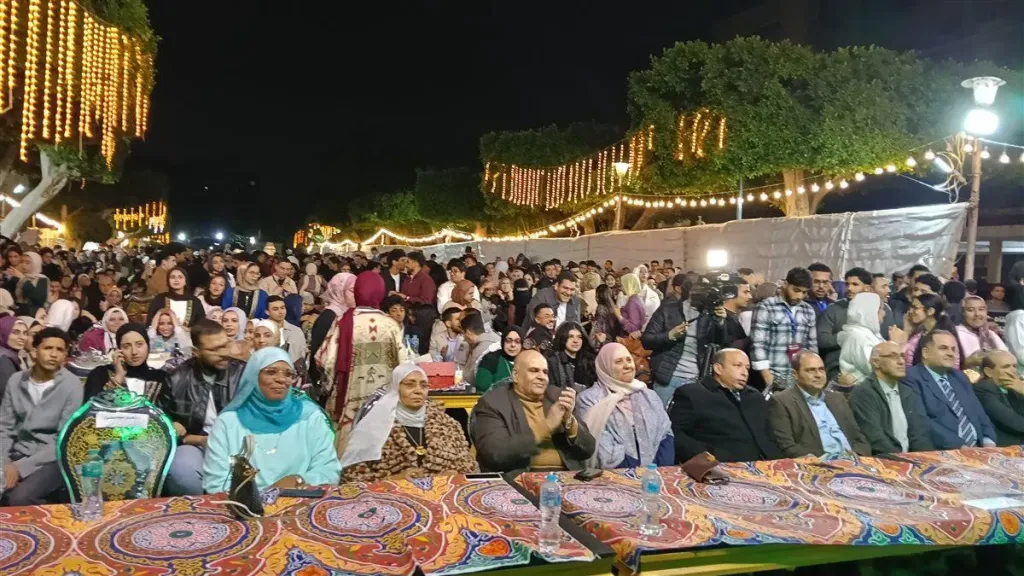 طب القصر العيني ينظم حفل الإفطار السنوى بمشاركة اعضاء التدريس والطلاب فى جو روحانى يمتلئ بالبهجة والفرحة