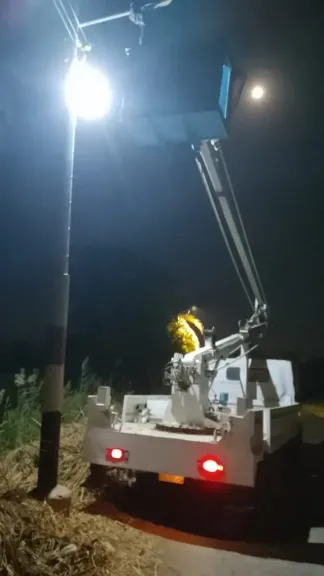 حملات مكثفة بمراكز المنيا لترشيد استهلاك الكهرباء