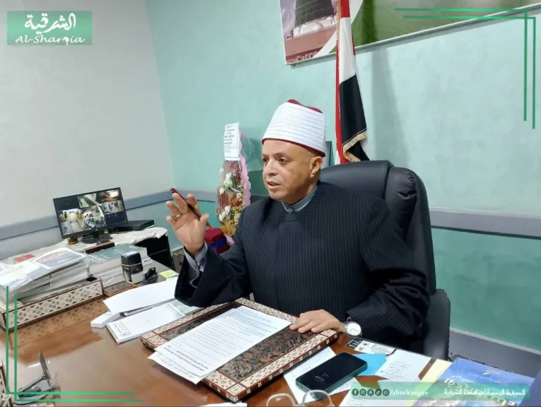 اوقاف الشرقية تجهيز 5ألاف مسجداً و 818ساحة وتكليف  1636إمام وخطيب لصلاة عيد الفطر