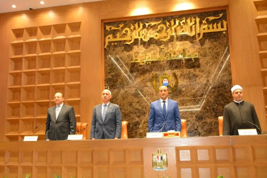 جامعة أسيوط تشارك في احتفالية مديرية الأوقاف بليلة القدر بديوان عام المحافظة