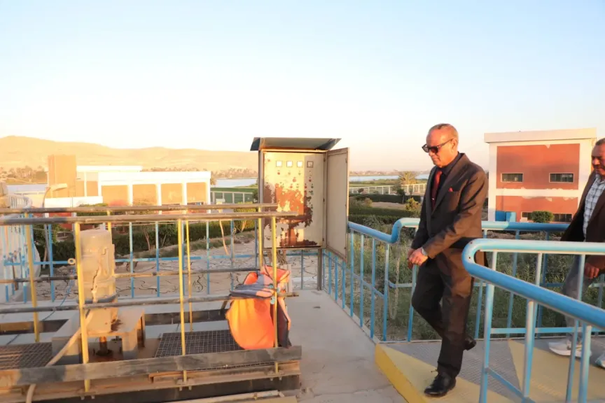 شحاته” يتفقد جاهزية قطاع شمال أسيوط استعدادًا لعيد الفطر