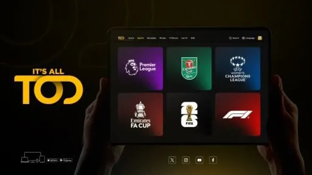 أجندة حافلة من المنافسات الرياضية المشوقة على منصة TOD هذا الشهر