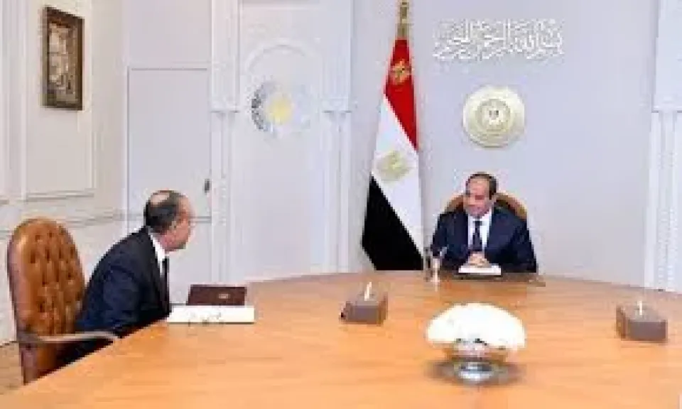 الرئيس السيسى يؤكد أهمية العمل المشترك لخفض التصعيد حفاظا على السلم الإقليمى