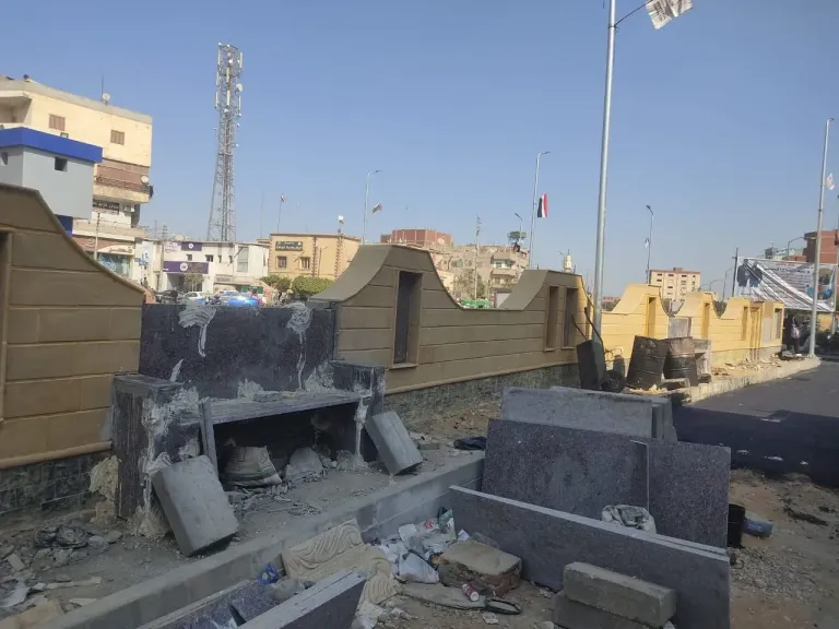محافظ الشرقية الإنتهاء من رصف كوبري المركزبأبو حماد بتكلفة  22.5 مليون جنيه