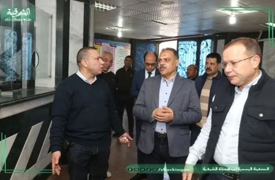 المحافظ يُفاجئ المركز التكنولوجي بمركز أبو كبير بالشرقية