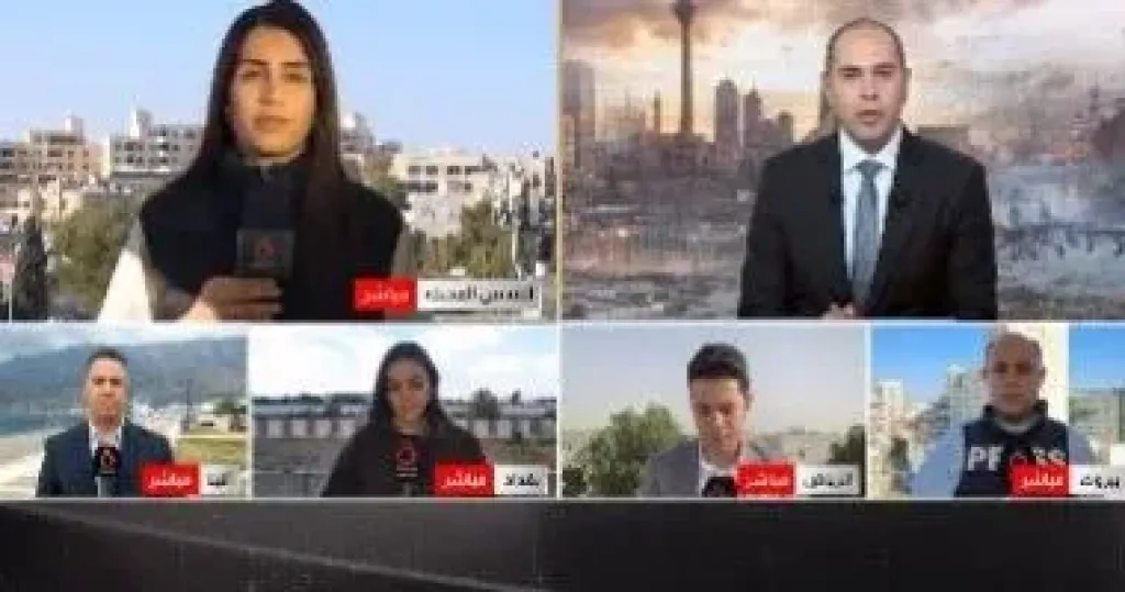 القاهرة الإخبارية: هجوم صاروخي إيراني مكثف على إسرائيل وصفارات الإنذار تدوي