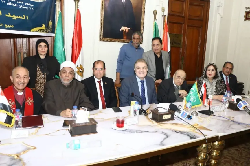 «البدوى»: النبى محمد أول من وضع وثيقة للمواطنة فى التاريخ