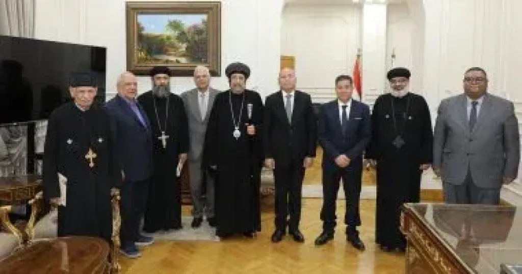 ​محافظ القاهرة يستقبل وفد ”بيت العائلة المصرية” للتهنئة بعيد الفطر