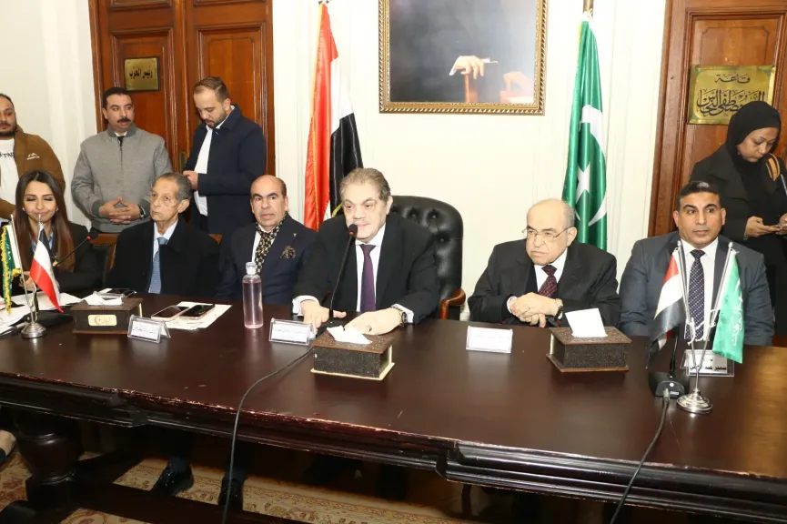 أمل رمزى :حزب الوفد شهد نقلة وانطلاقة جديدة بفوز الدكتور السيد البدوى ( صور )