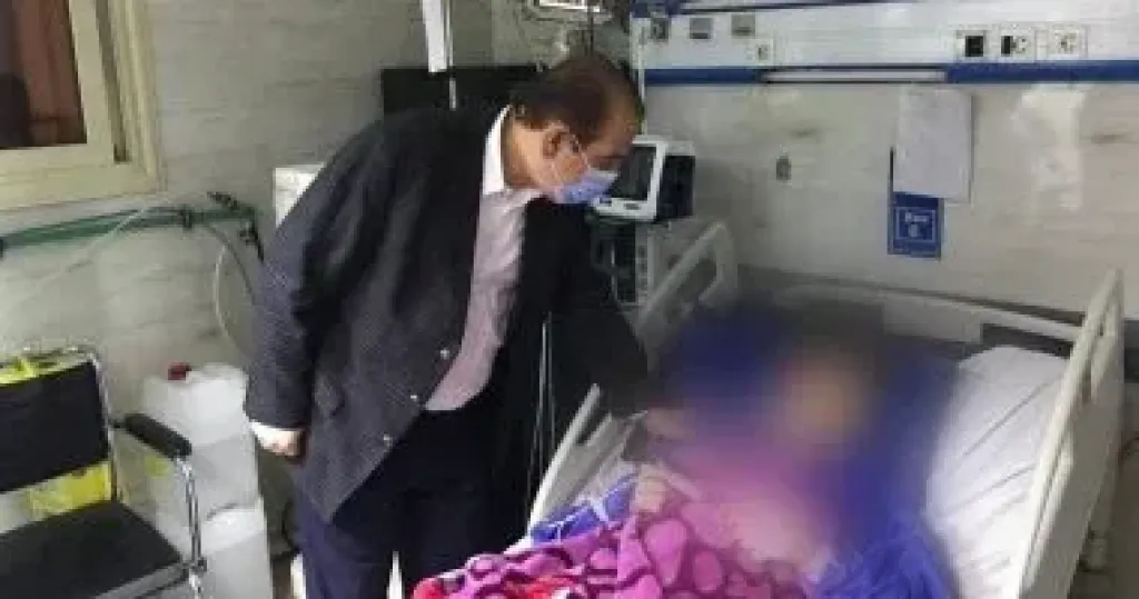 نائب وزير الصحة يتفقد مستشفيات منشية البكرى والزاوية وسراى القبة